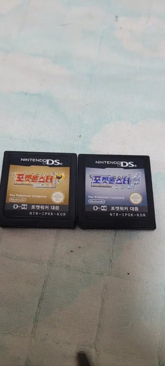 포켓몬스터 하트골드 소울실버 일괄 팔아여. 포켓몬 닌텐도 ds